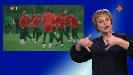 NOS Jeugdjournaal met gebarentaal